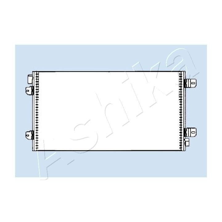 Kondensatorius, oro kondicionierius ASHIKA CND093050