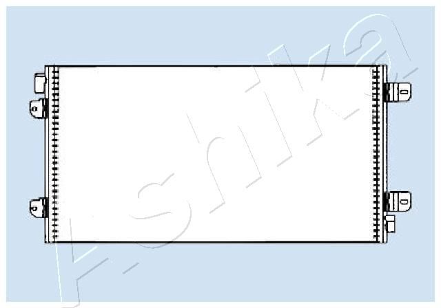 Kondensatorius, oro kondicionierius ASHIKA CND093050