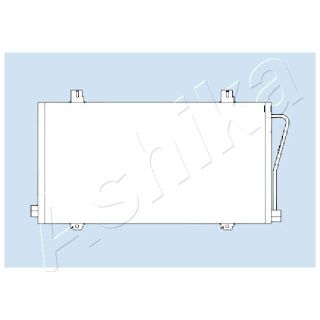 Kondensatorius, oro kondicionierius ASHIKA CND093051