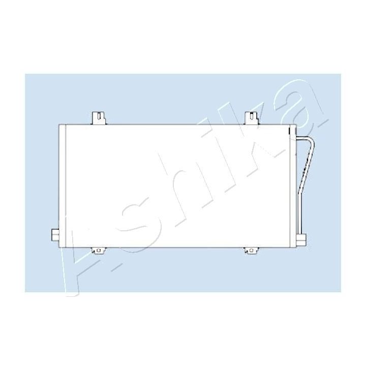 Kondensatorius, oro kondicionierius ASHIKA CND093051