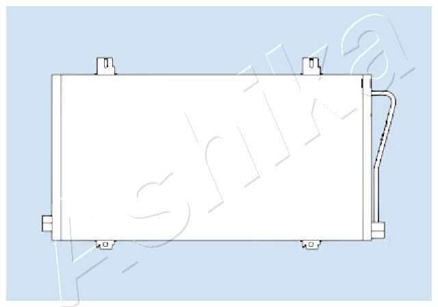 Kondensatorius, oro kondicionierius ASHIKA CND093051