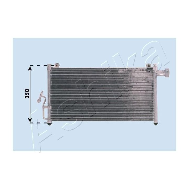 Kondensatorius, oro kondicionierius ASHIKA CND253011