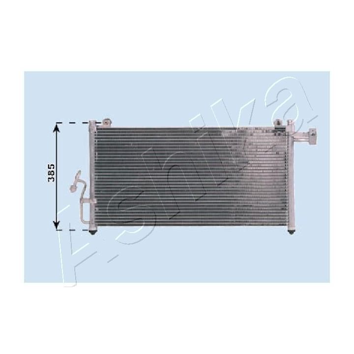 Kondensatorius, oro kondicionierius ASHIKA CND253014