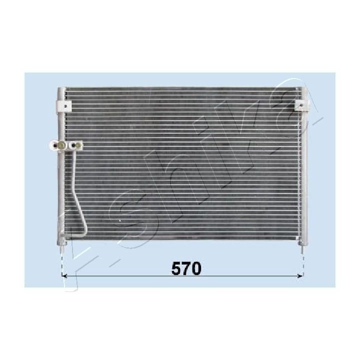 Kondensatorius, oro kondicionierius ASHIKA CND253016