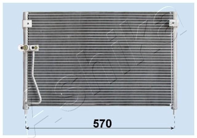 Kondensatorius, oro kondicionierius ASHIKA CND253016