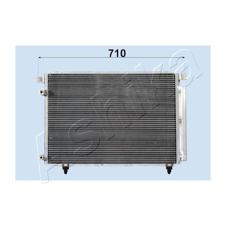 Kondensatorius, oro kondicionierius ASHIKA CND253017