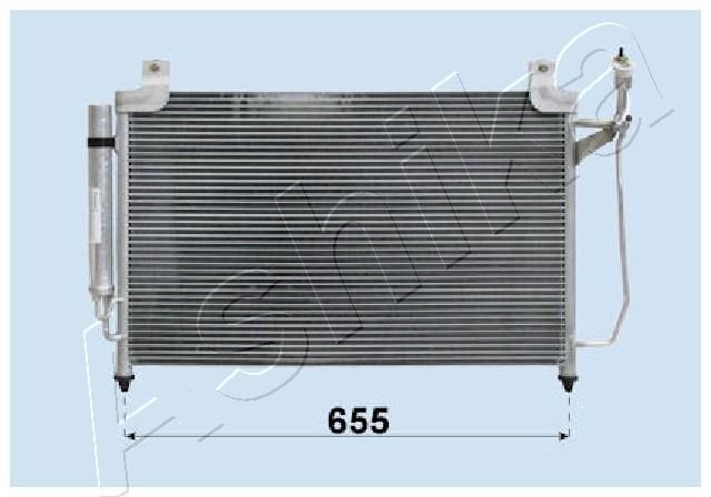 Kondensatorius, oro kondicionierius ASHIKA CND253019