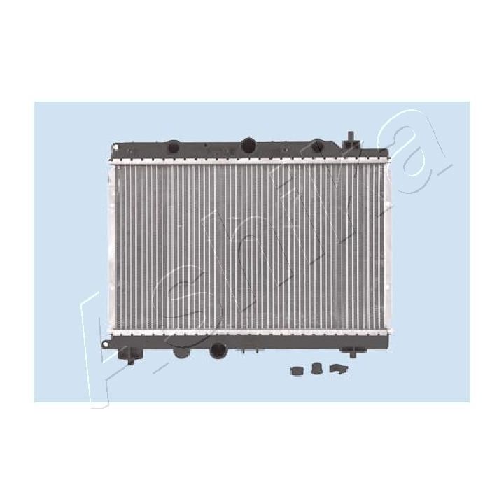 Radiatorius, variklio aušinimas ASHIKA RDA012016
