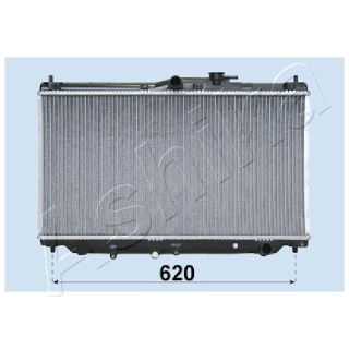 Radiatorius, variklio aušinimas ASHIKA RDA012037