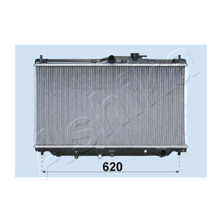 Radiatorius, variklio aušinimas ASHIKA RDA012037