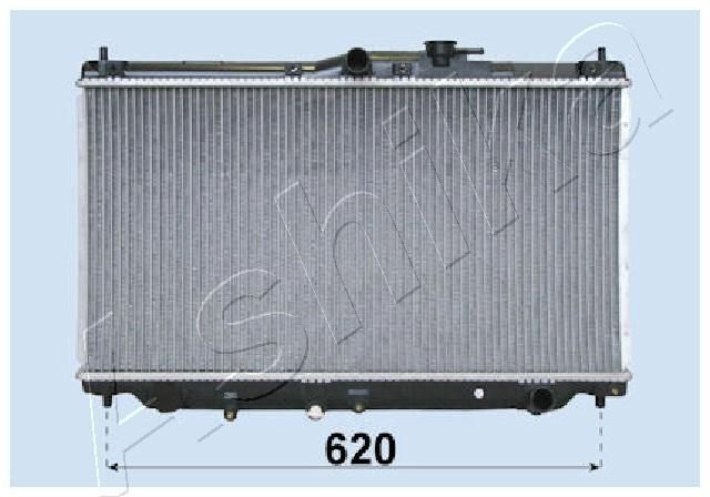 Radiatorius, variklio aušinimas ASHIKA RDA012037