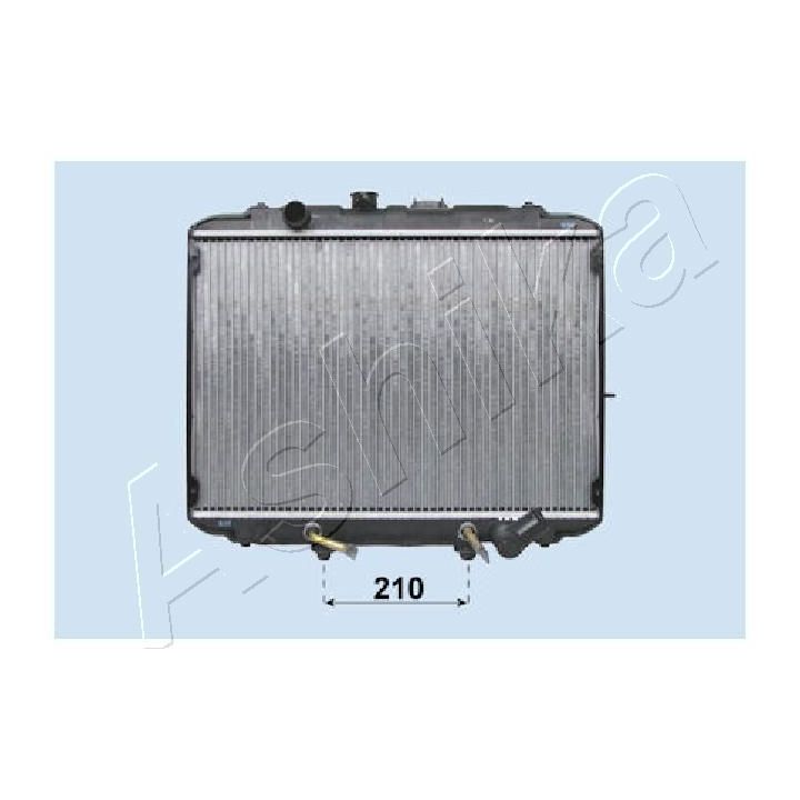 Radiatorius, variklio aušinimas ASHIKA RDA283058