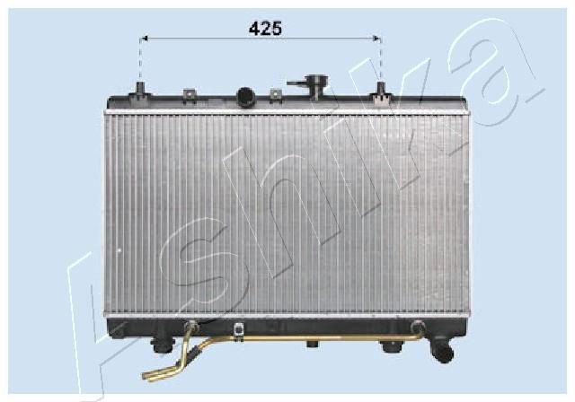Radiatorius, variklio aušinimas ASHIKA RDA333020