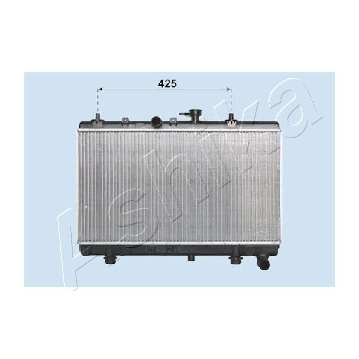 Radiatorius, variklio aušinimas ASHIKA RDA333021