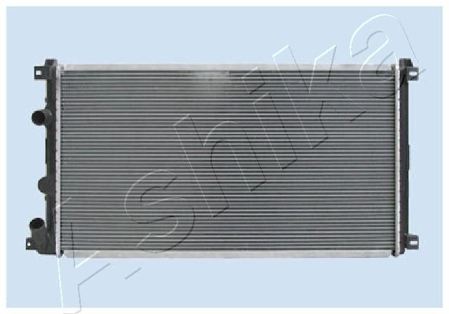 Radiatorius, variklio aušinimas ASHIKA RDC073001