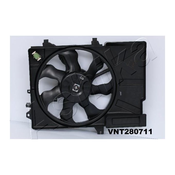 Ventiliatorius, radiatoriaus ASHIKA VNT280711