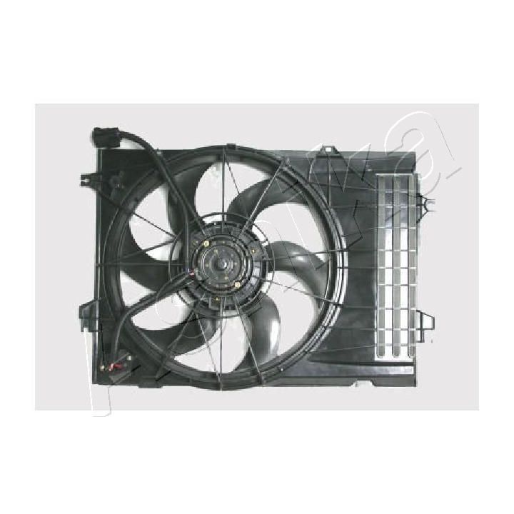 Ventiliatorius, radiatoriaus ASHIKA VNT282007