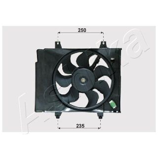 Ventiliatorius, radiatoriaus ASHIKA VNT332001