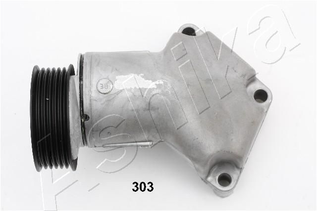 įtempiklio svirtis, V formos rumbuotas diržas ASHIKA 128-03-303