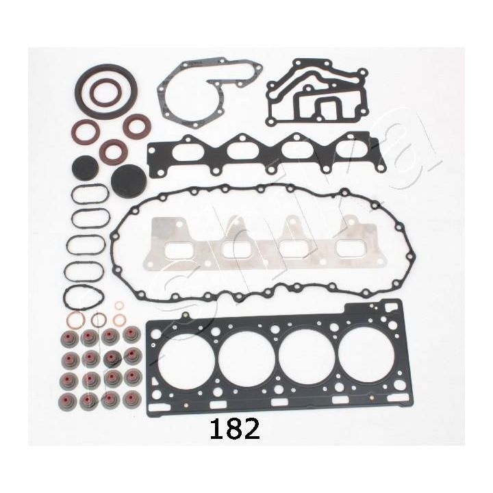 Visas tarpiklių komplektas, variklis ASHIKA 49-01-182