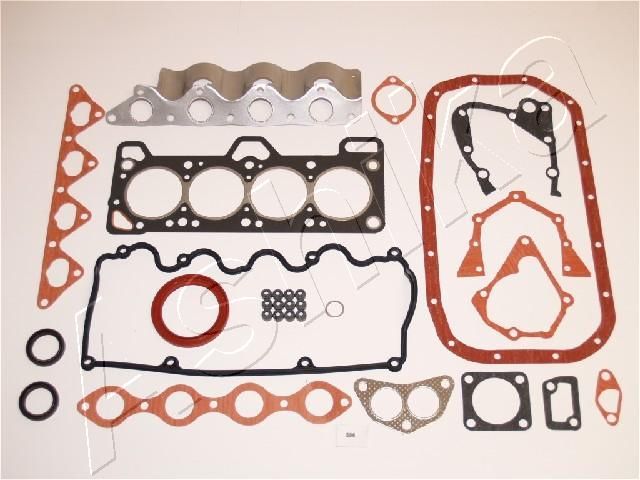 Visas tarpiklių komplektas, variklis ASHIKA 49-05-596