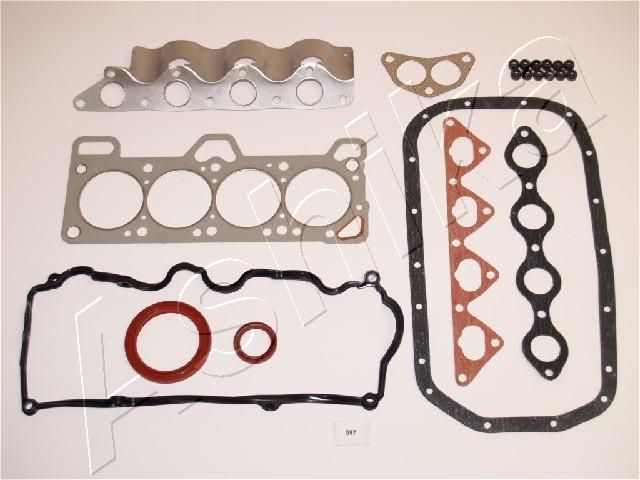 Visas tarpiklių komplektas, variklis ASHIKA 49-05-597