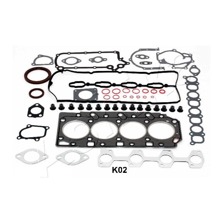 Visas tarpiklių komplektas, variklis ASHIKA 49-0K-K02