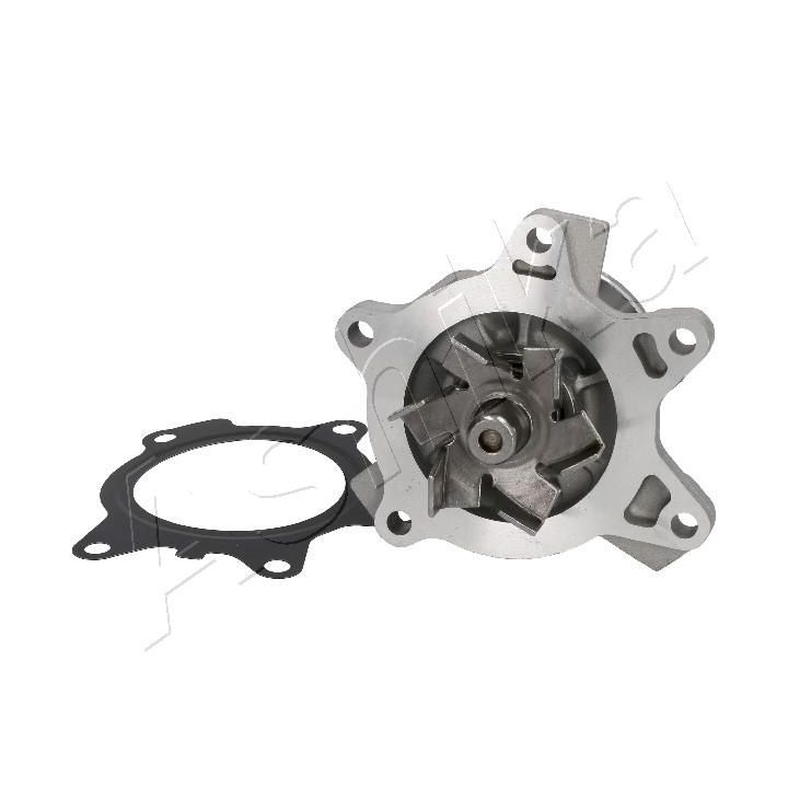 Vandens siurblys, variklio aušinimas ASHIKA 35-02-280