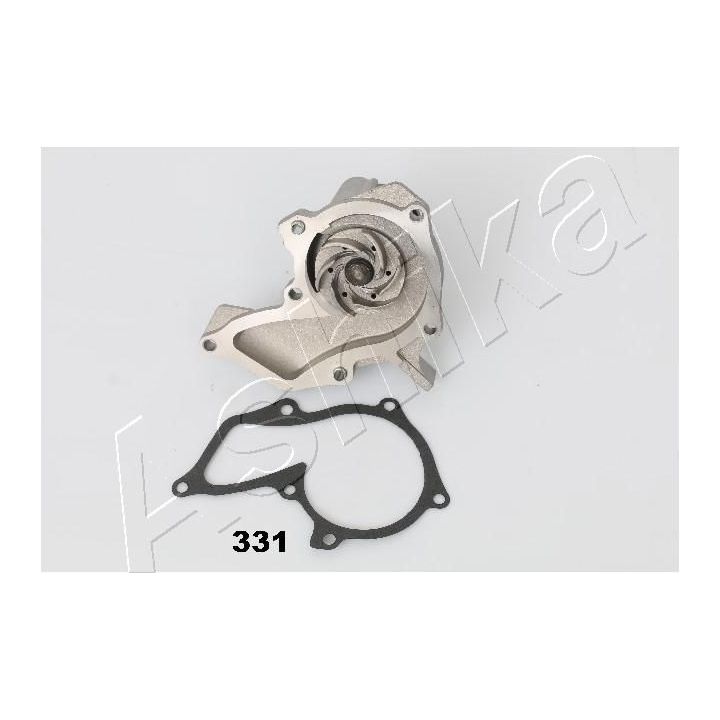 Vandens siurblys, variklio aušinimas ASHIKA 35-03-331