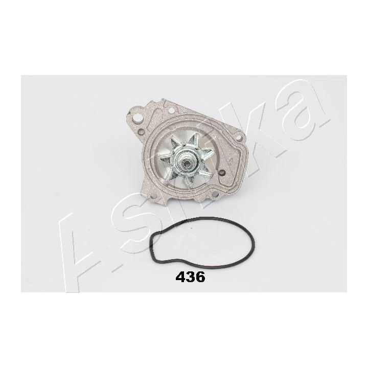 Vandens siurblys, variklio aušinimas ASHIKA 35-04-436