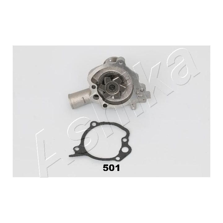 Vandens siurblys, variklio aušinimas ASHIKA 35-05-501