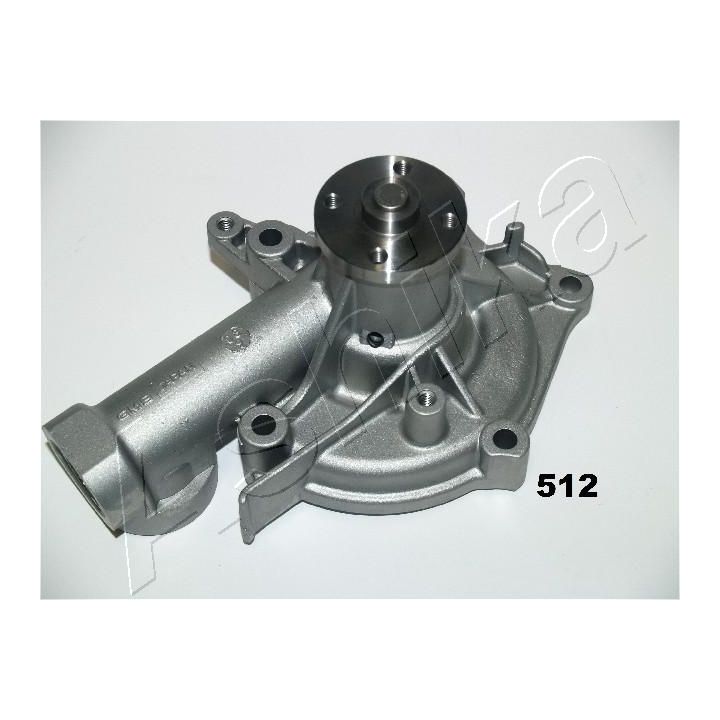 Vandens siurblys, variklio aušinimas ASHIKA 35-05-512