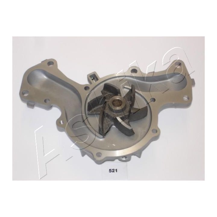 Vandens siurblys, variklio aušinimas ASHIKA 35-05-521