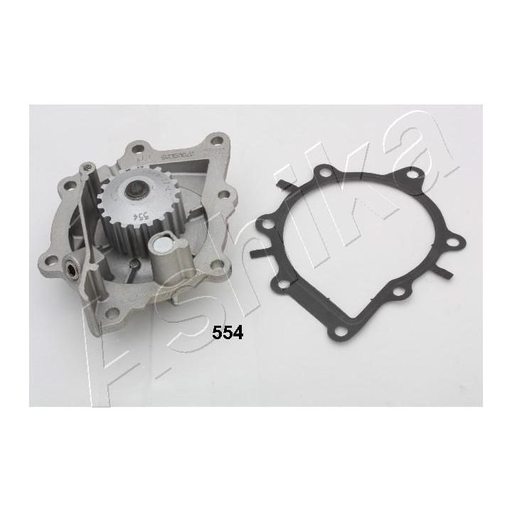 Vandens siurblys, variklio aušinimas ASHIKA 35-05-554