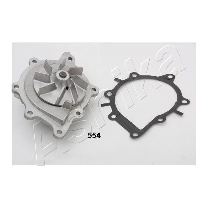 Vandens siurblys, variklio aušinimas ASHIKA 35-05-554