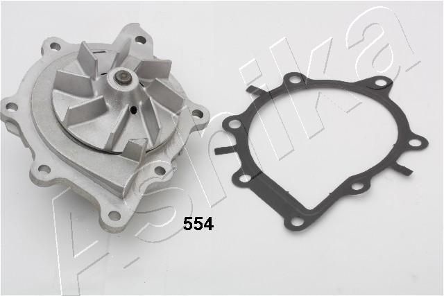 Vandens siurblys, variklio aušinimas ASHIKA 35-05-554