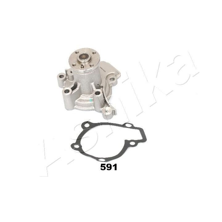 Vandens siurblys, variklio aušinimas ASHIKA 35-05-591