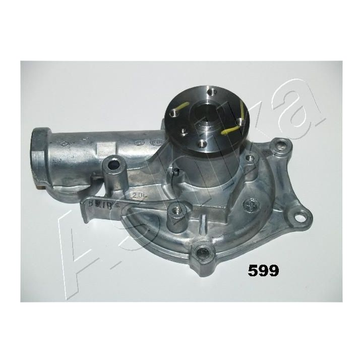 Vandens siurblys, variklio aušinimas ASHIKA 35-05-599