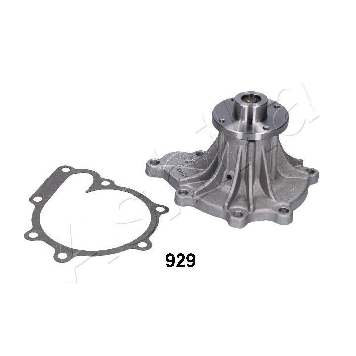 Vandens siurblys, variklio aušinimas ASHIKA 35-09-929