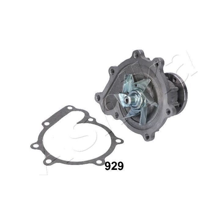 Vandens siurblys, variklio aušinimas ASHIKA 35-09-929