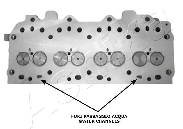 Cilindro galvutė ASHIKA LR001S