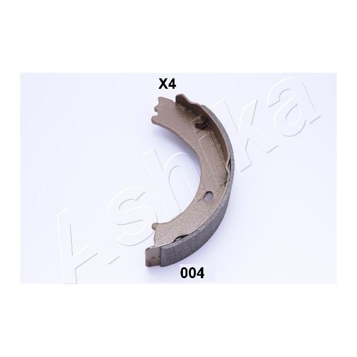 Stabdžių trinkelių komplektas, stovėjimo stabdis ASHIKA 55-00-004