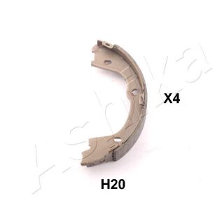 Stabdžių trinkelių komplektas, stovėjimo stabdis ASHIKA 55-0H-H20