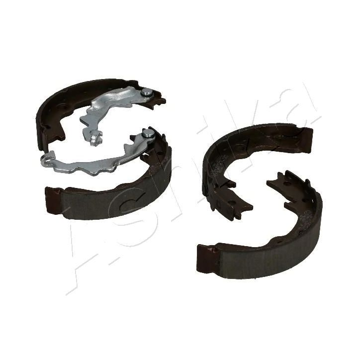 Stabdžių trinkelių komplektas, stovėjimo stabdis ASHIKA 55-0K-K18