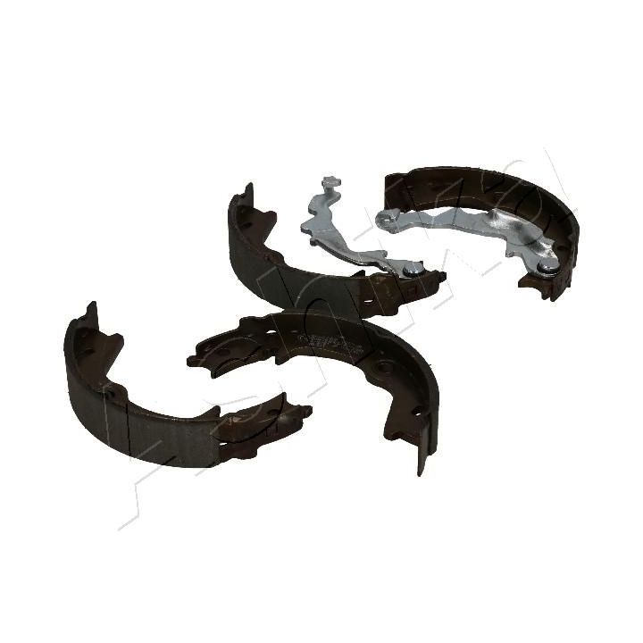 Stabdžių trinkelių komplektas, stovėjimo stabdis ASHIKA 55-0K-K18