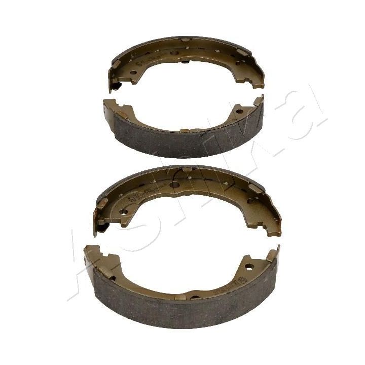 Stabdžių trinkelių komplektas, stovėjimo stabdis ASHIKA 55-0K-K20