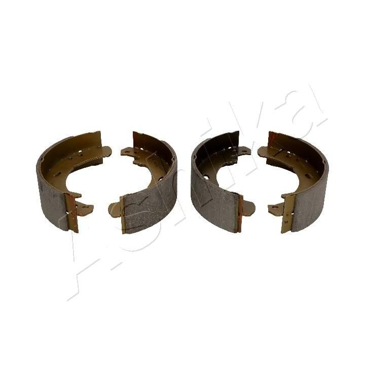 Stabdžių trinkelių komplektas, stovėjimo stabdis ASHIKA 55-0L-L07