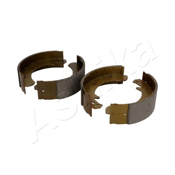 Stabdžių trinkelių komplektas, stovėjimo stabdis ASHIKA 55-0L-L07