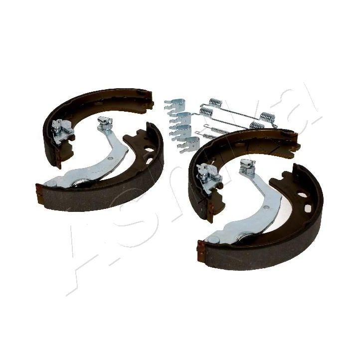 Stabdžių trinkelių komplektas, stovėjimo stabdis ASHIKA 55-0L-L08