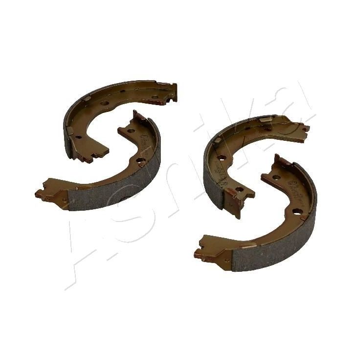 Stabdžių trinkelių komplektas, stovėjimo stabdis ASHIKA 55-0S-S02